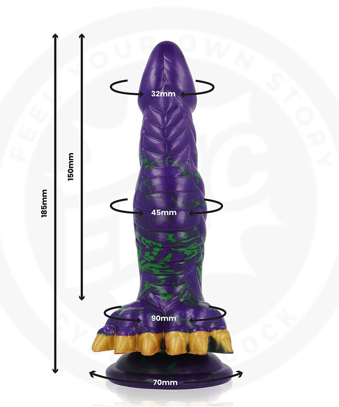 EPIC - DILDO CROCOTTA MYSTIC AURORA