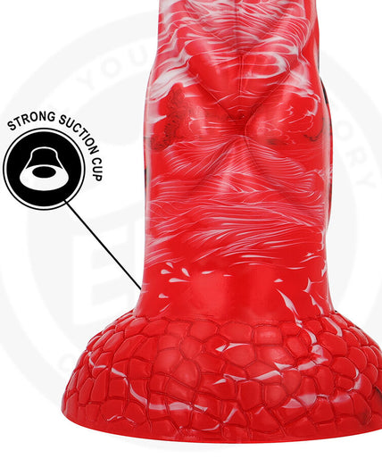 EPIC - DILDO AGNIS CRIMSON FIRE