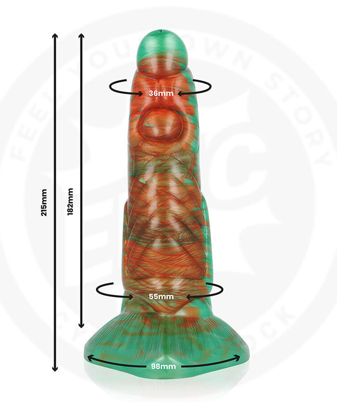 EPIC - DILDO TIRYON GREEN FLASH