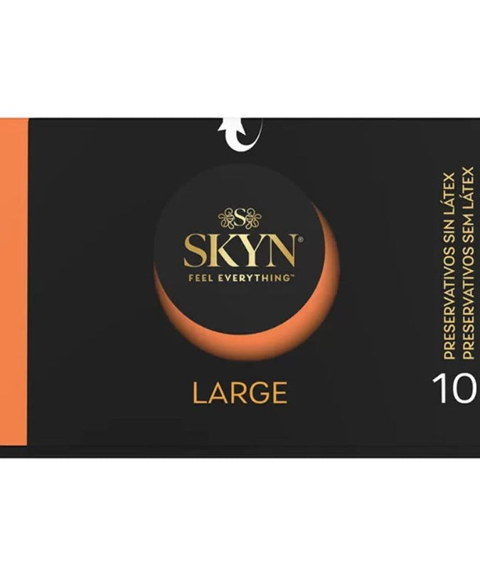 SKYN - LARGE EXTRA AANPASSING CONDOMS 10 STUKS
