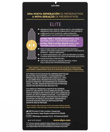 SKYN - ELITE ULTRA-DUNNE CONDOMS 10 STUKS