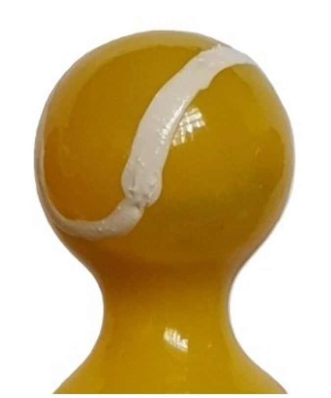 CONDOMERIE - HANDGESCHILDERDE FUN CONDOMS TENNISBAL
