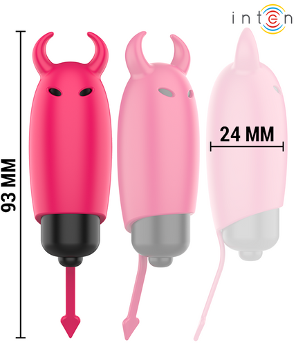 Intense – Scarlet Vibrerende Kogel Rode Duivel 9,3 X 2,4 Cm