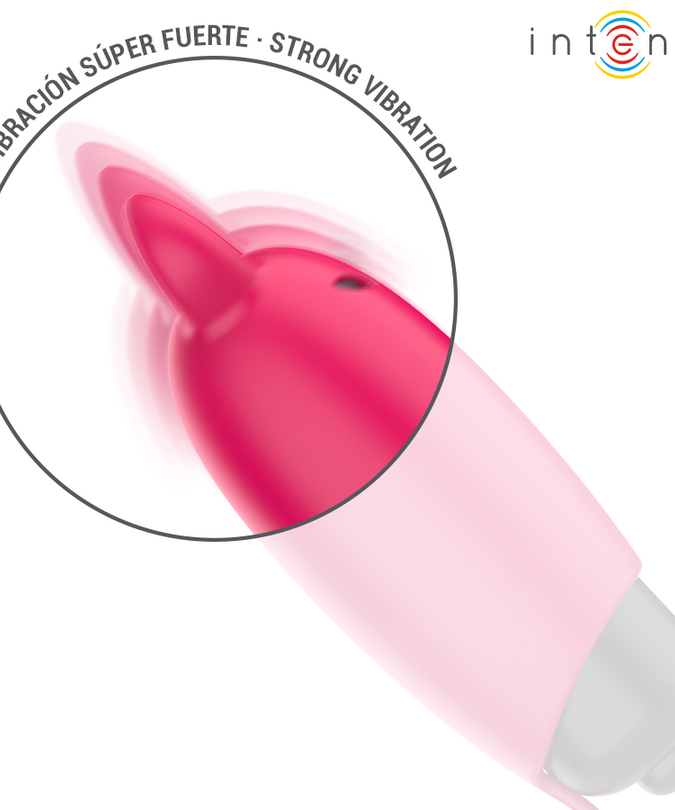 Intense – Scarlet Vibrationskugel Roter Dämon 9,3 X 2,4 Cm