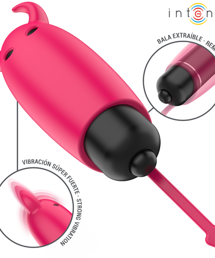 Intense – Scarlet Vibrerende Kogel Rode Duivel 9,3 X 2,4 Cm