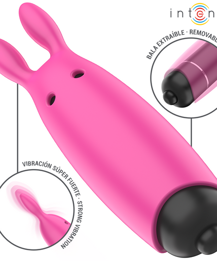 INTENSE - HOPPER PINK VIBRATING BULLET 8.3 X 2.4 CM