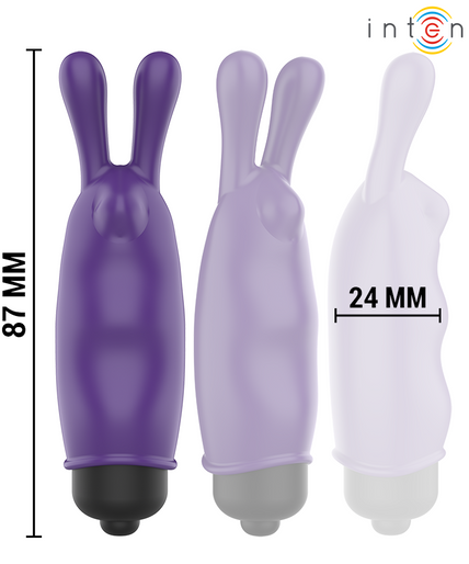 INTENSE - MYSTIC PURPLE VIBRATING BULLET 8.7 X 2.4 CM