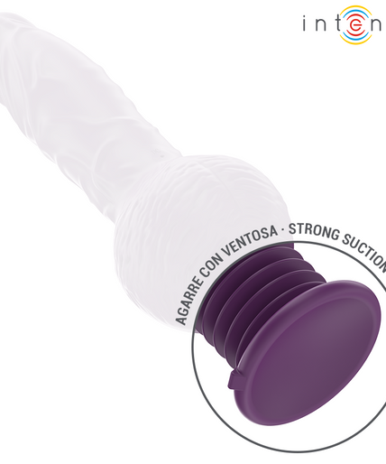 INTENSE - TATUM MULTIFUNCTION VIBRATOR WITH UP AND DOWN VIBRATION 24 CM PURPLE