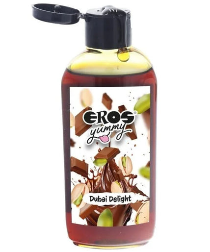 EROS - YUMMY DUBAI DELIGHT PISTACHIO AND CHOCOLATE LUBRICANT 100 ML