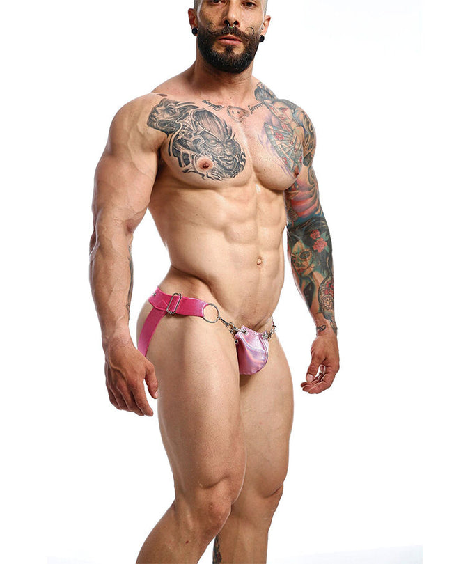 MOB - DNGEON JOCKSTRAP ROZE EEN MAAT