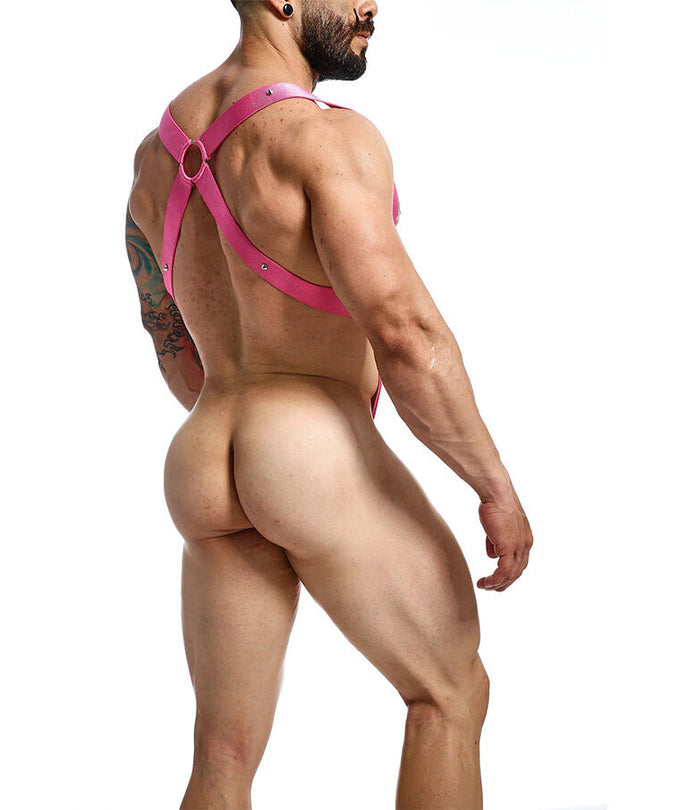 MOB - DNGEON CROSS BACK HARNESS ROZE ONE SIZE