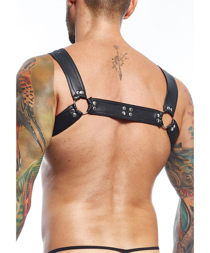 MOB - DNGEON BLACK HARNESS BELT ONE SIZE