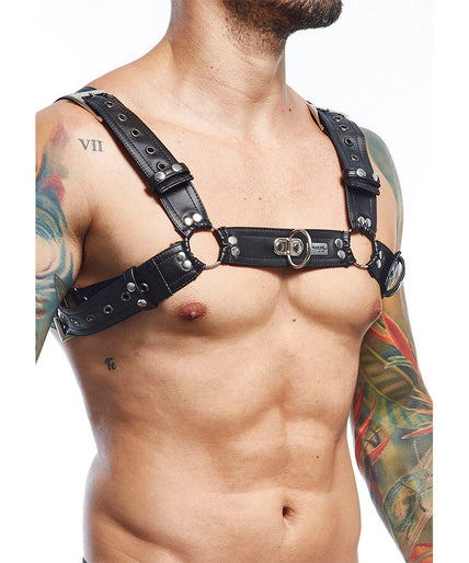 MOB - DNGEON BLACK HARNESS BELT ONE SIZE