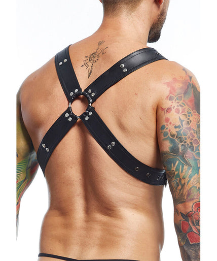 MOB - DNGEON BLACK HARNESS BELT ONE SIZE X