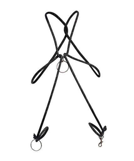 MOB - DNGEON BLACK ROPE WITH COCK RING