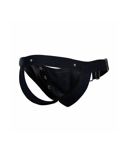 MOB - DNGEON JOCKSTRAP WITH COCK RING ONE SIZE