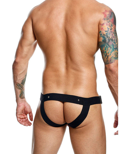 MOB - DNGEON JOCKSTRAP WITH COCK RING ONE SIZE