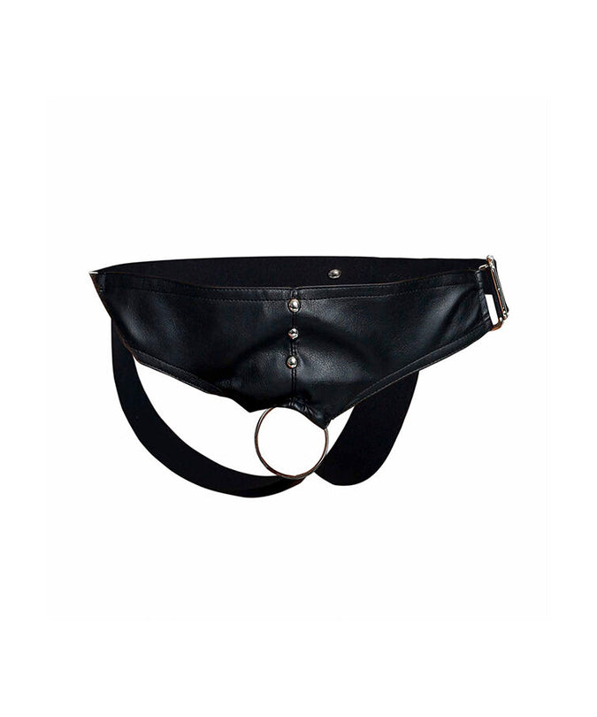 MOB - DNGEON JOCKSTRAP MET COCKRING ÉÉN MAAT
