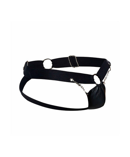 MOB - DNGEON BLACK CHAIN JOCKSTRAP ONE SIZE