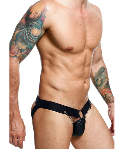 MOB - DNGEON BLACK CHAIN JOCKSTRAP ONE SIZE