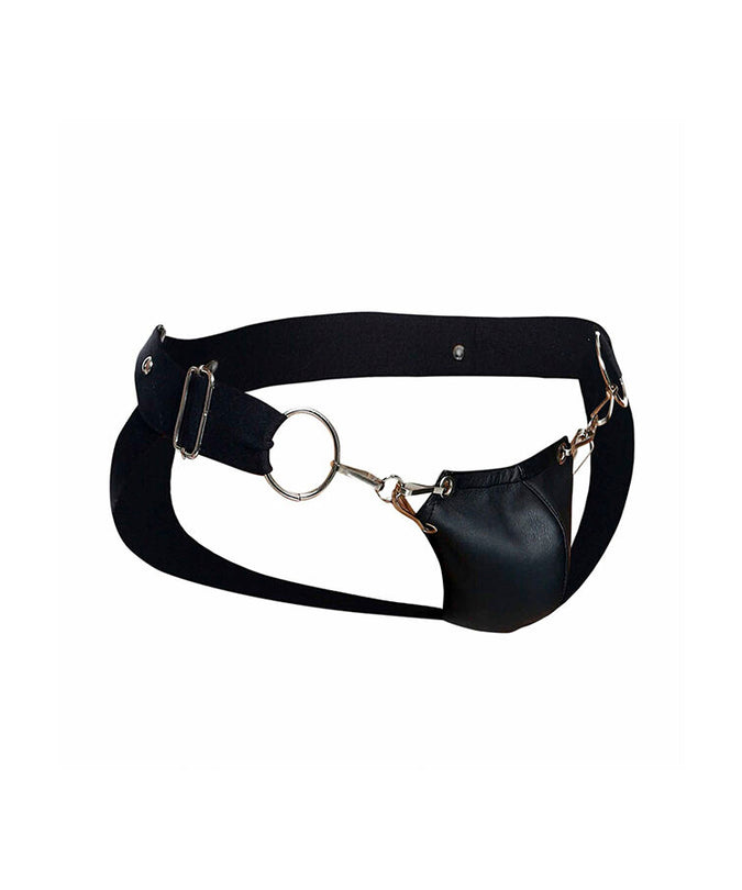 MOB - DNGEON JOCKSTRAP BLACK PRESSURE ONE SIZE