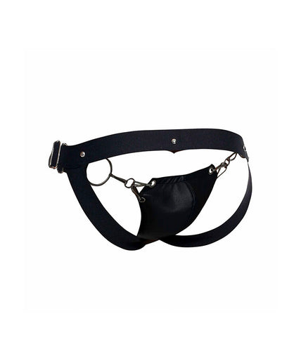 MOB - DNGEON JOCKSTRAP BLACK PRESSURE ONE SIZE