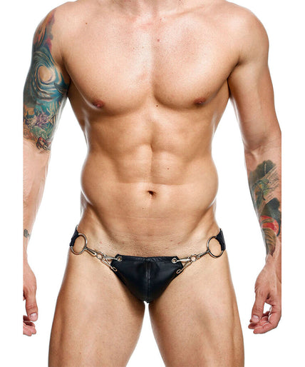 MOB - DNGEON JOCKSTRAP BLACK PRESSURE EÉN MAAT