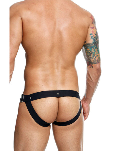 MOB - DNGEON JOCKSTRAP BLACK PRESSURE ONE SIZE