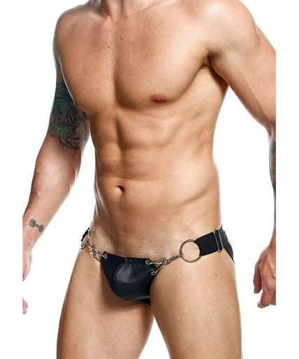MOB - DNGEON JOCKSTRAP BLACK PRESSURE EÉN MAAT