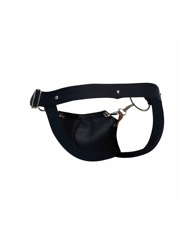 MOB - DNGEON JOCKSTRAP BLACK PRESSURE ONE SIZE