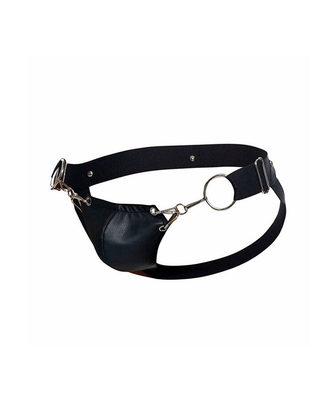 MOB - DNGEON JOCKSTRAP BLACK PRESSURE ONE SIZE