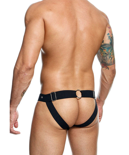 MOB - DNGEON JOCKSTRAP SPORTSMAN BLACK ONE SIZE