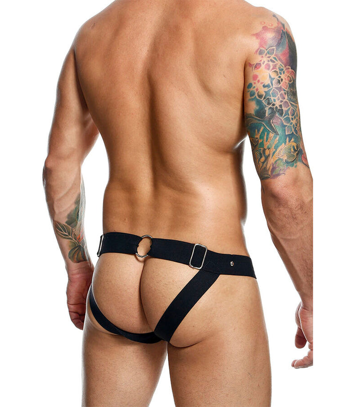 MOB - DNGEON JOCKSTRAP SPORTSMAN ZWART EEN MAAT