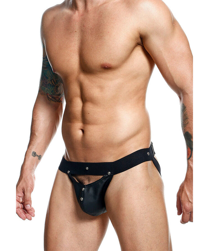 MOB - DNGEON JOCKSTRAP SPORTSMAN ZWART EEN MAAT