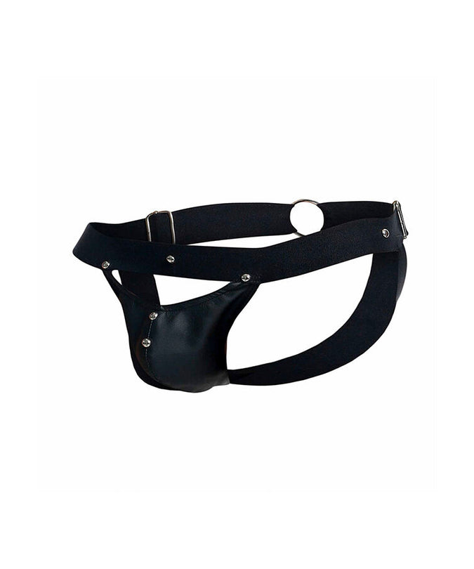 MOB - DNGEON JOCKSTRAP SPORTSMAN ZWART EEN MAAT