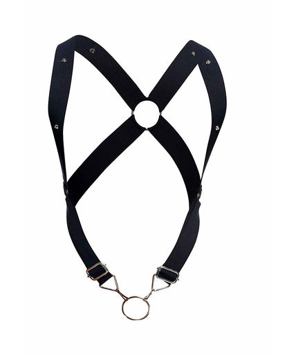 MOB - DNGEON BLACK CROSS BACK HARNESS ONE SIZE