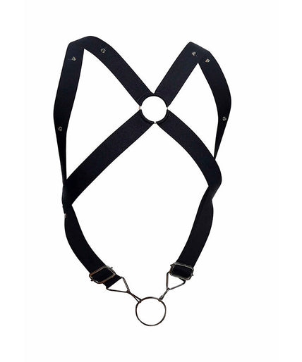 MOB - DNGEON BLACK CROSS BACK HARNESS ONE SIZE