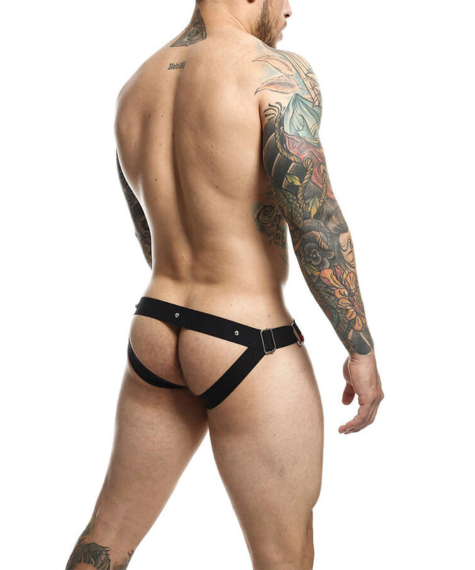 MOB - DNGEON JOCKSTRAP RODE PIEMELRING EEN MAAT
