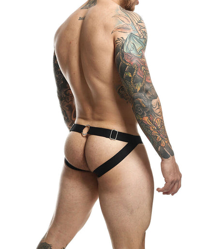 MOB - DNGEON YELLOW JOCKSTRAP WITH CHAINS ONE SIZE