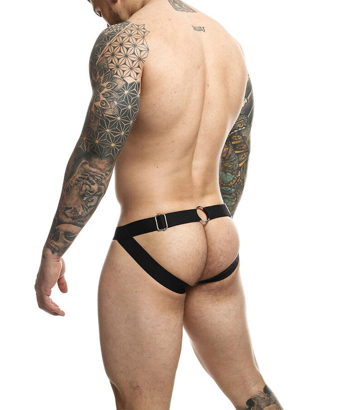 MOB - DNGEON YELLOW JOCKSTRAP WITH CHAINS ONE SIZE