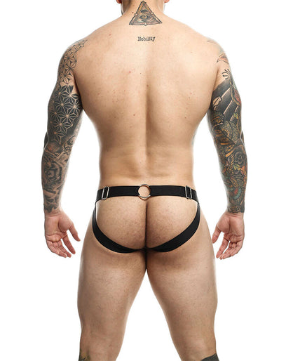MOB - DNGEON YELLOW JOCKSTRAP WITH CHAINS ONE SIZE