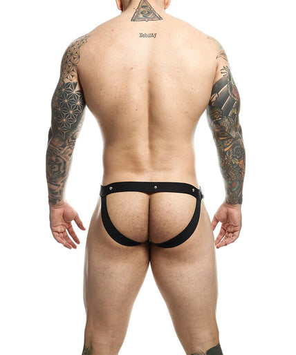 MOB - DNGEON SNAP JOCKSTRAP RED ONE SIZE