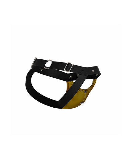 MOB - DNGEON JOCKSTRAP YELLOW SPORTSMAN ONE SIZE