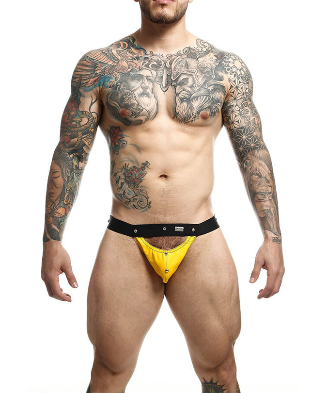 MOB - DNGEON JOCKSTRAP YELLOW SPORTSMAN ONE SIZE