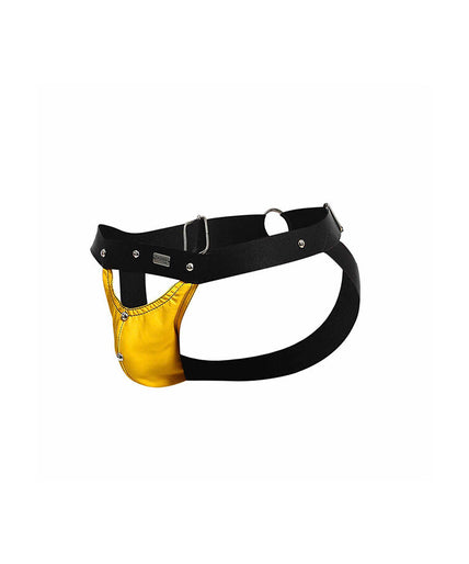 MOB - DNGEON JOCKSTRAP YELLOW SPORTSMAN ONE SIZE