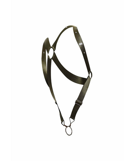 MOB - DNGEON CROSS BACK HARNESS GREEN ONE SIZE