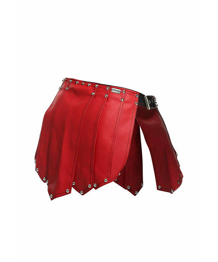 MOB - DNGEON RED ROMANDA SKIRT ONE SIZE
