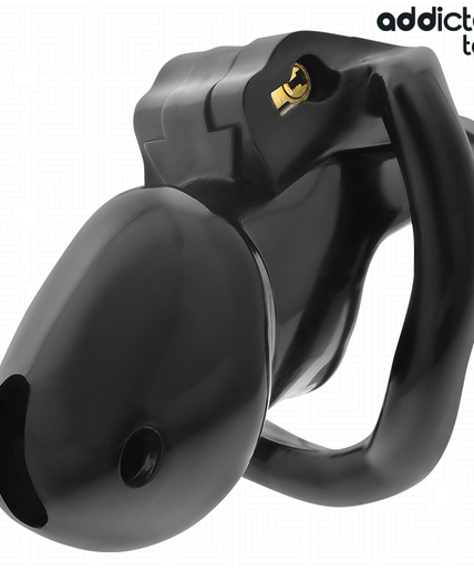 ADDICTED TOYS LOCKED - MINDNIGHT CELL PENIS CAGE SIZE S
