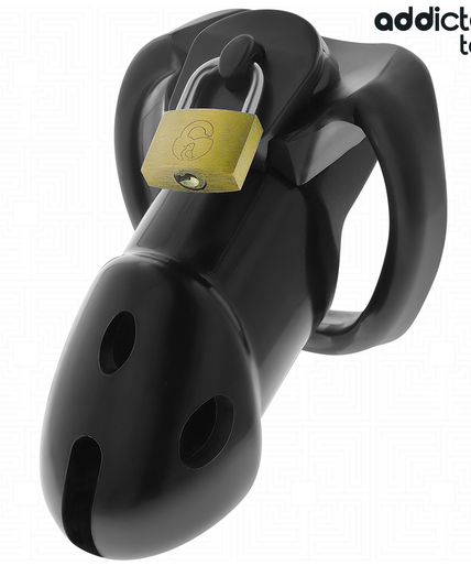 ADDICTED TOYS LOCKED - UNBROKEN DEN PENIS CAGE 9.8 CM