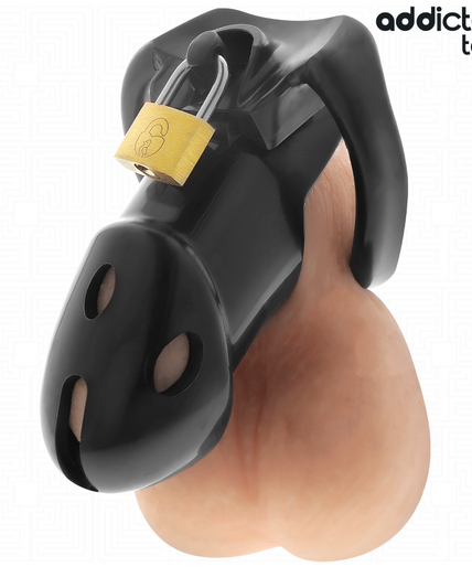 ADDICTED TOYS LOCKED - UNBROKEN DEN PENIS CAGE 9.8 CM